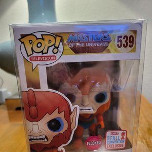 Masters of the Universe Beast Man (Flocked) 2017 Fall Convention Exclusive Pop